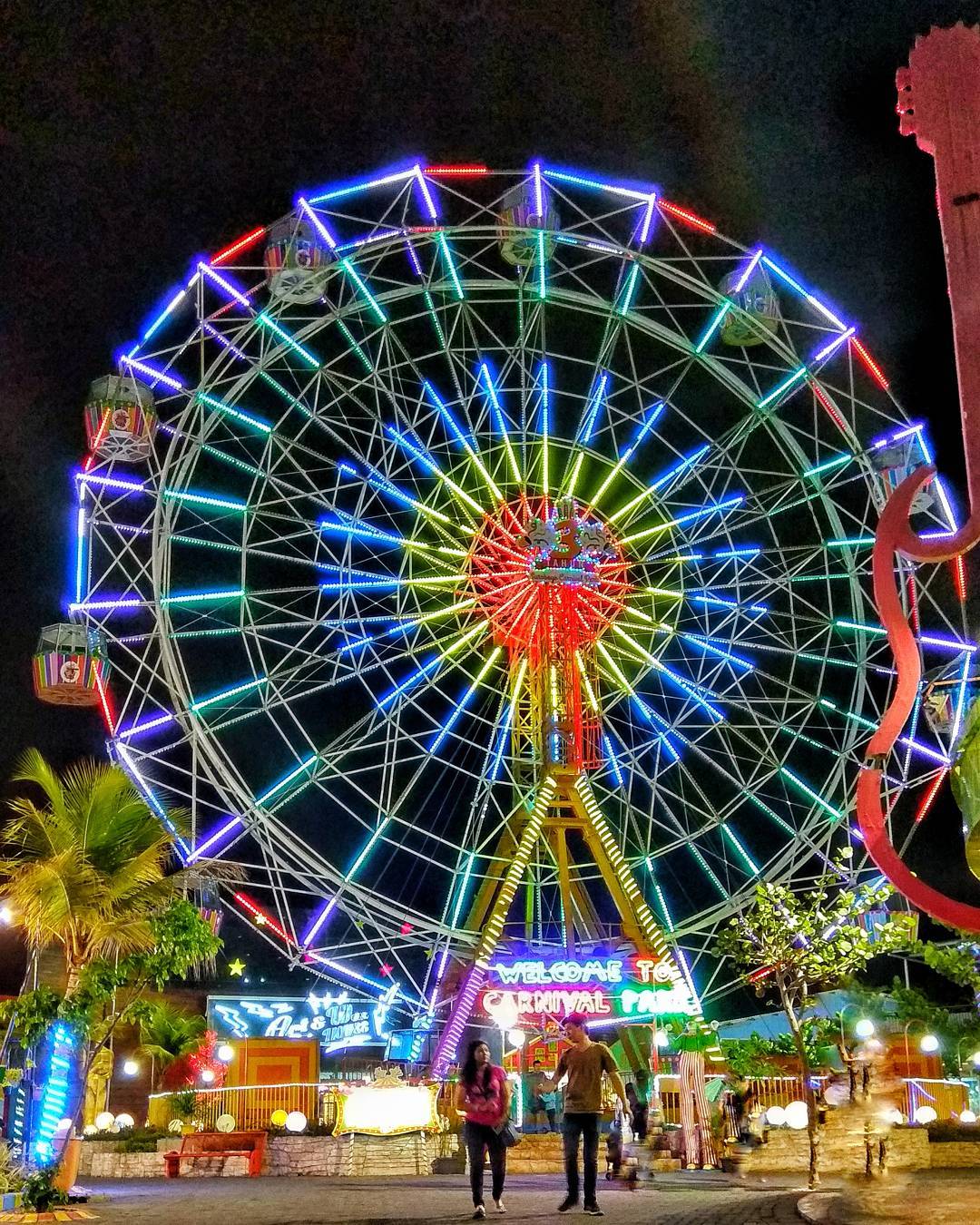 Suroboyo Carnival Park - Destinasi Hiburan Di Jawa Timur